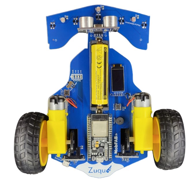 [Image du robot Zuque]